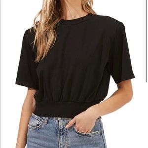 Astr The Label Shoulder Pad T-shirt